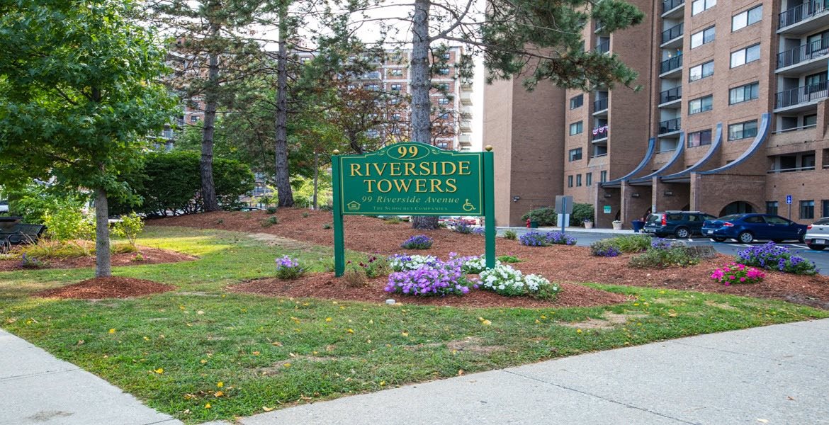 Riverside Towers Apartments in Medford, MA